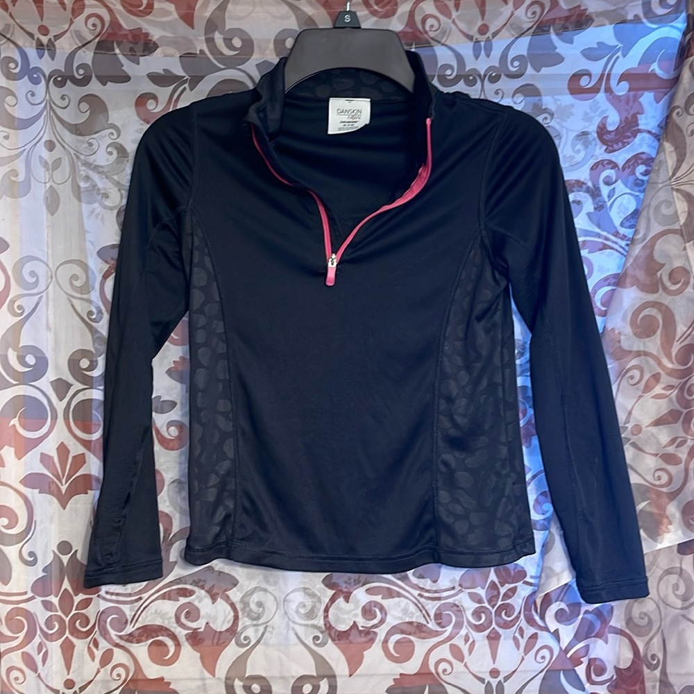 Girls Danskin Now Active Wear Shirt